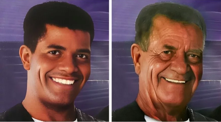 Veja estes famosos brasileiros se eles tivessem chegado à melhor idade - imagem 109453