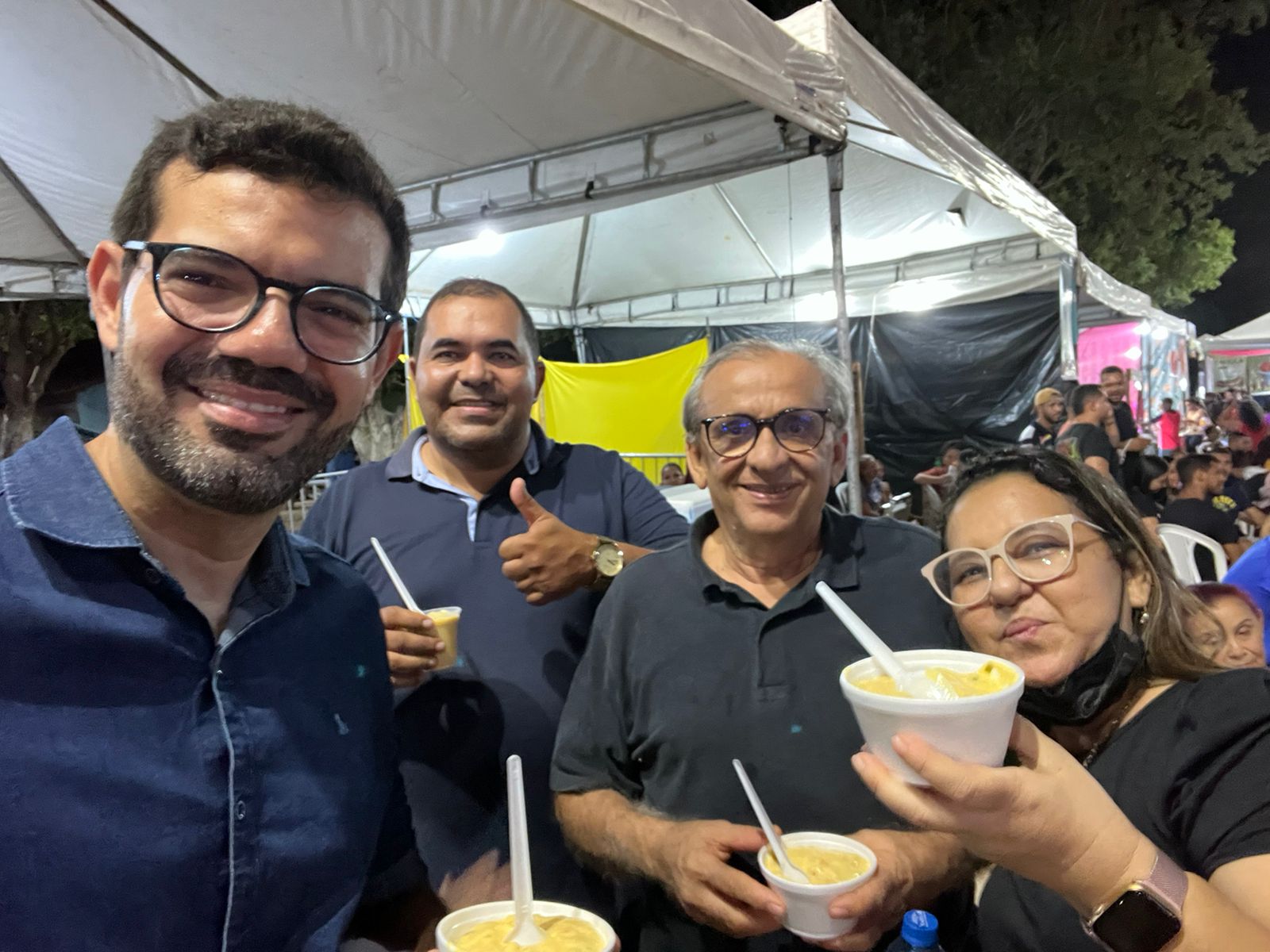 Vice prefeito Evandro Abreu participa de festejos em Monsenhor Gil  - Imagem 6