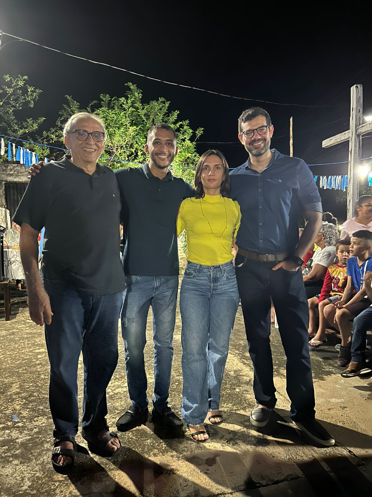 Vice prefeito Evandro Abreu participa de festejos em Monsenhor Gil  - Imagem 4