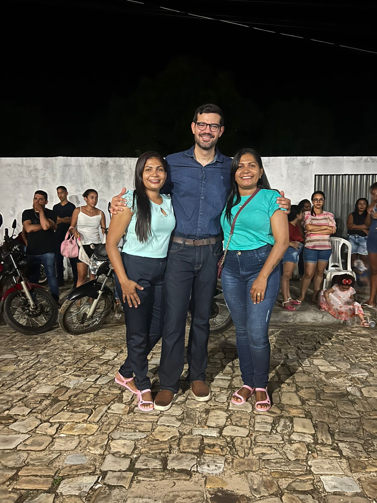 Vice prefeito Evandro Abreu participa de festejos em Monsenhor Gil  - Imagem 5