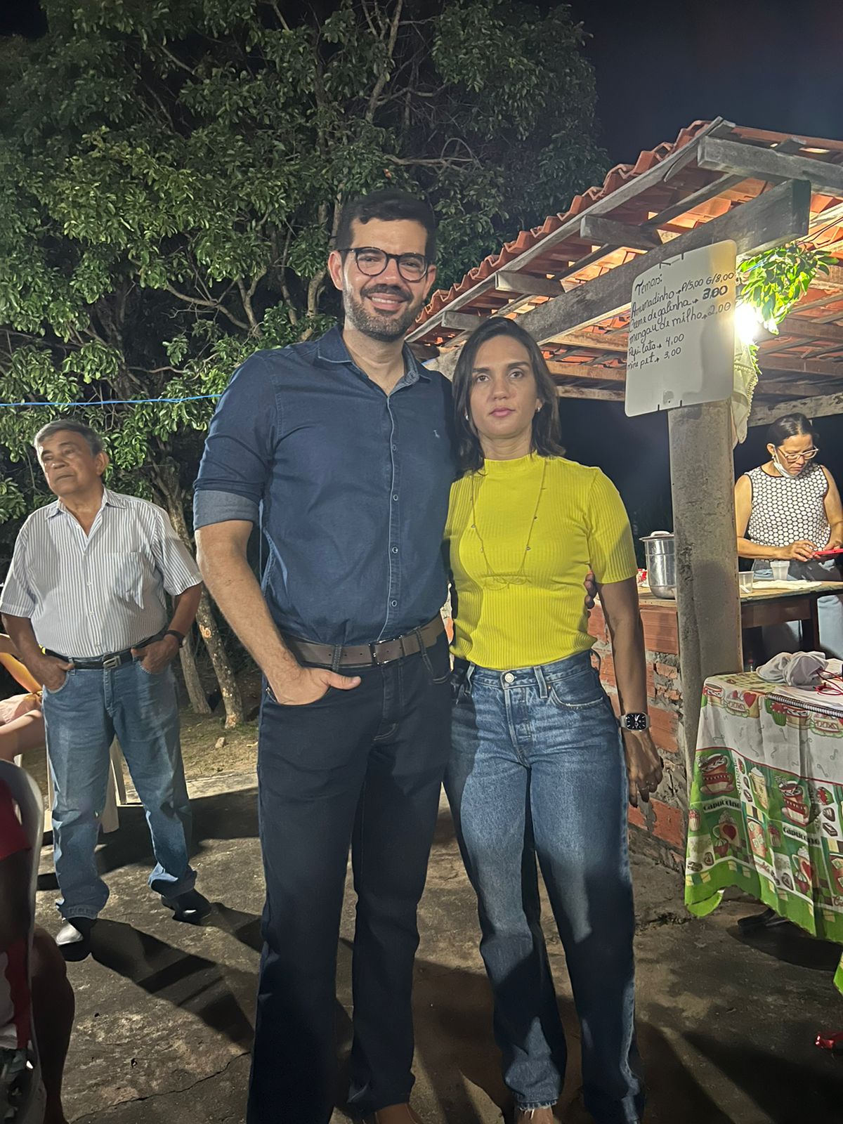 Vice prefeito Evandro Abreu participa de festejos em Monsenhor Gil  - Imagem 2