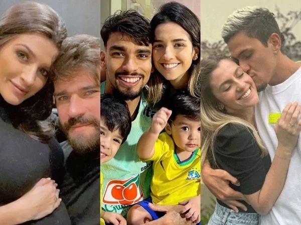 Médica, psicóloga: Saiba quem são as esposas dos jogadores do Brasil