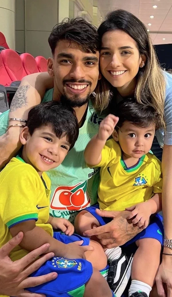 Duda Fournier - Lucas Paquetá 