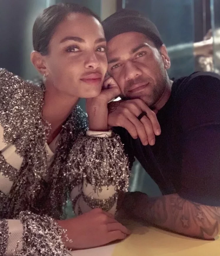 Joana Sanz - Daniel Alves