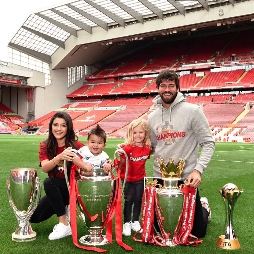 Natália Loewe - Alisson Becker