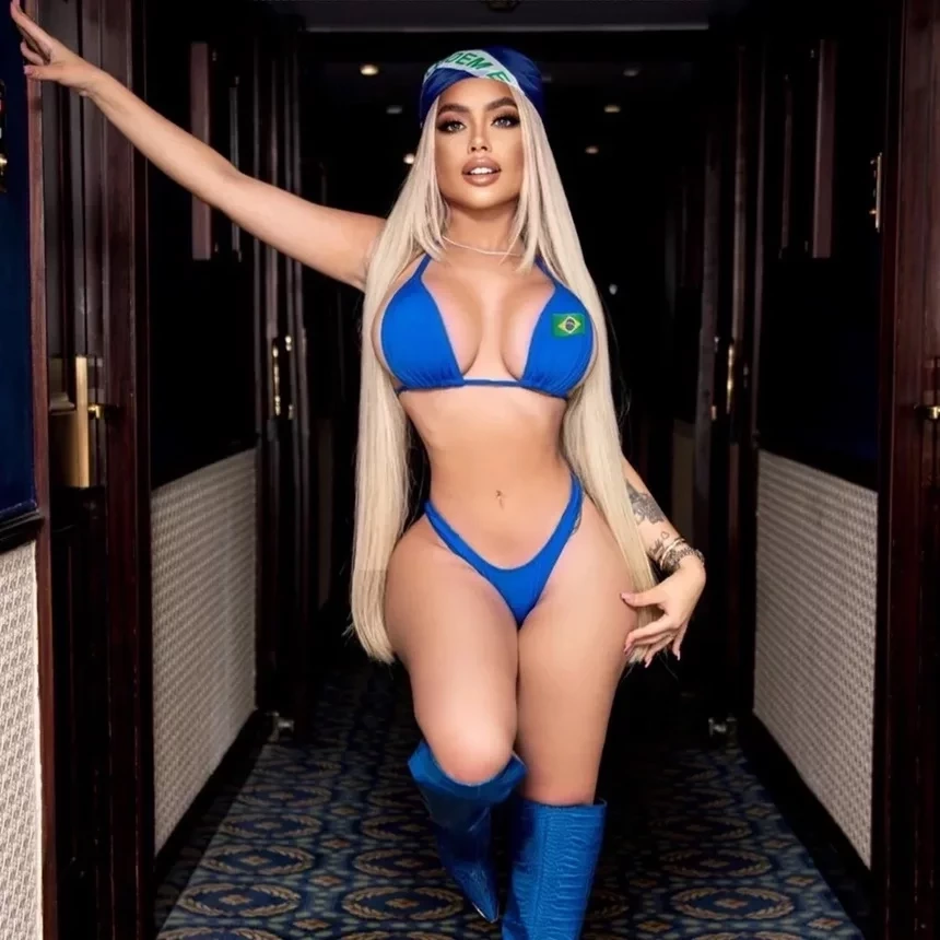 Modelo Adrielly Lima faz ensaio 'Made in Brazil' para 2º jogo da Seleção - imagem 109551