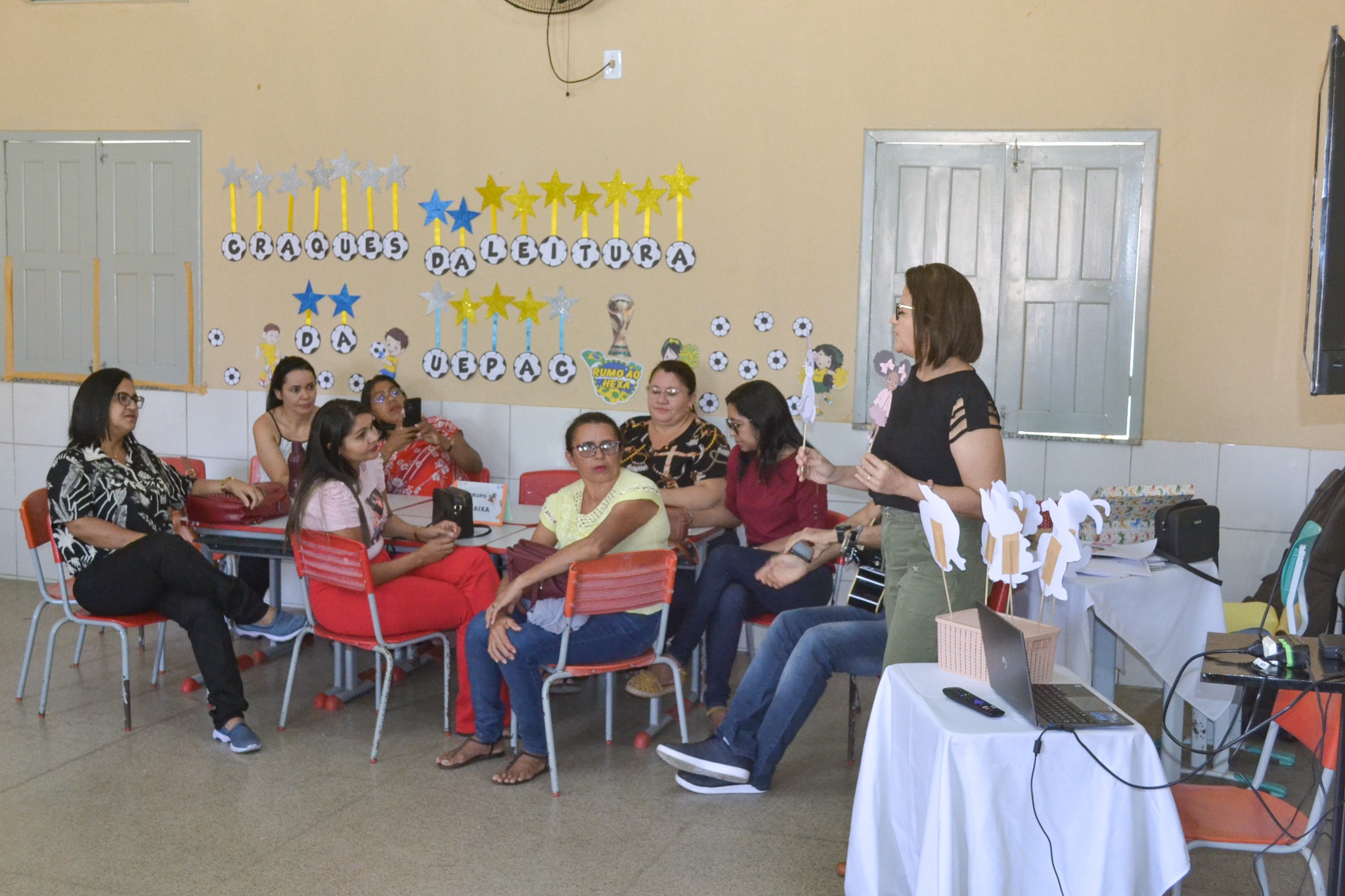 SME de Joaquim Pires realiza formação continuada para professores  - Imagem 2