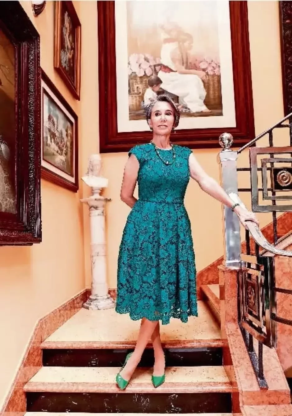 Atriz que fez Dona Florinda não ficou rica? Veja a casa de Florinda Meza - imagem 109731