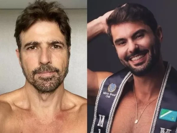 Quem é o médico bonitão apontado como affair de Reynaldo Gianecchini 