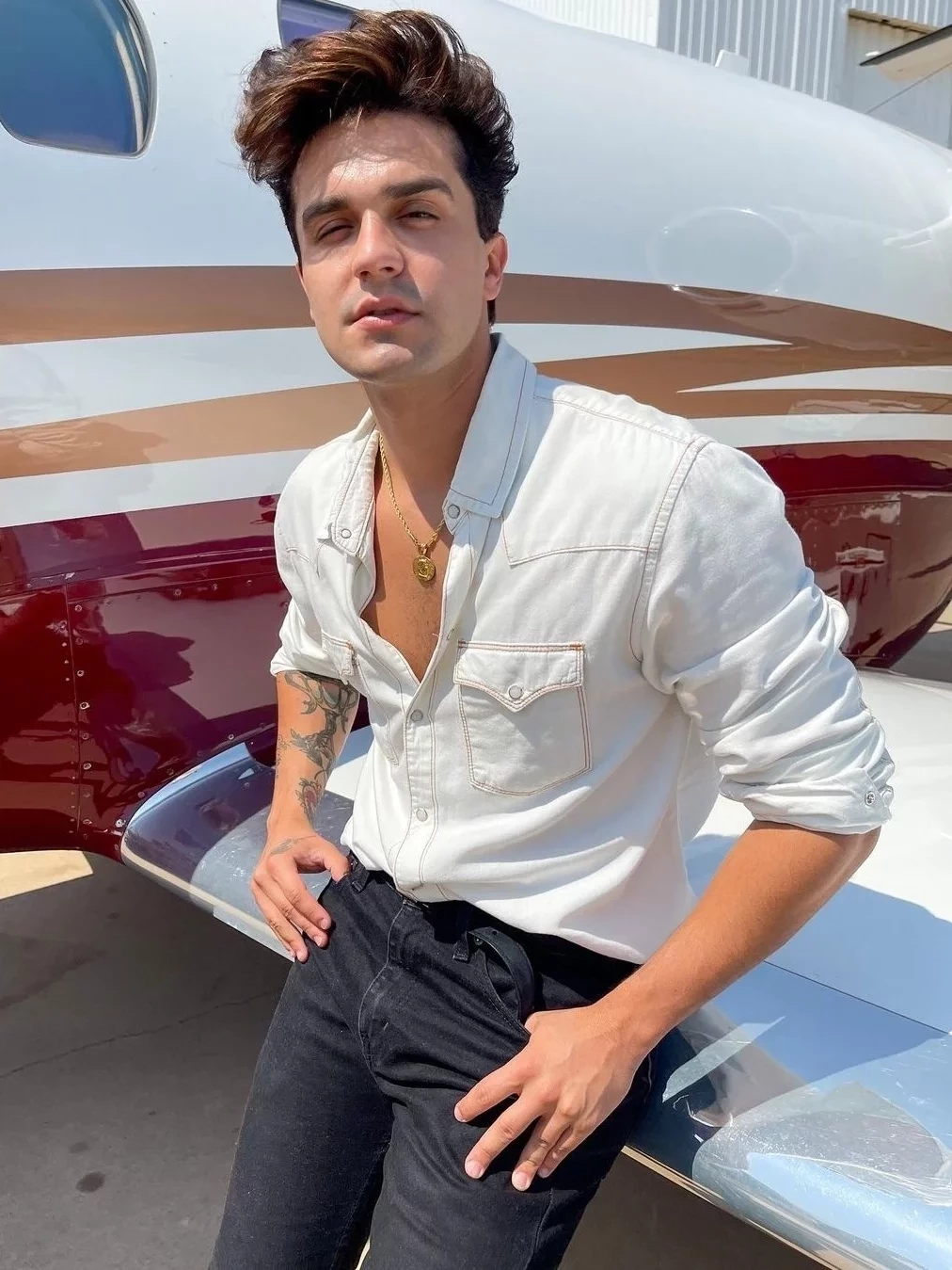 Terror nas alturas! Confira quem são os famosos que têm medo de avião - imagem 106900