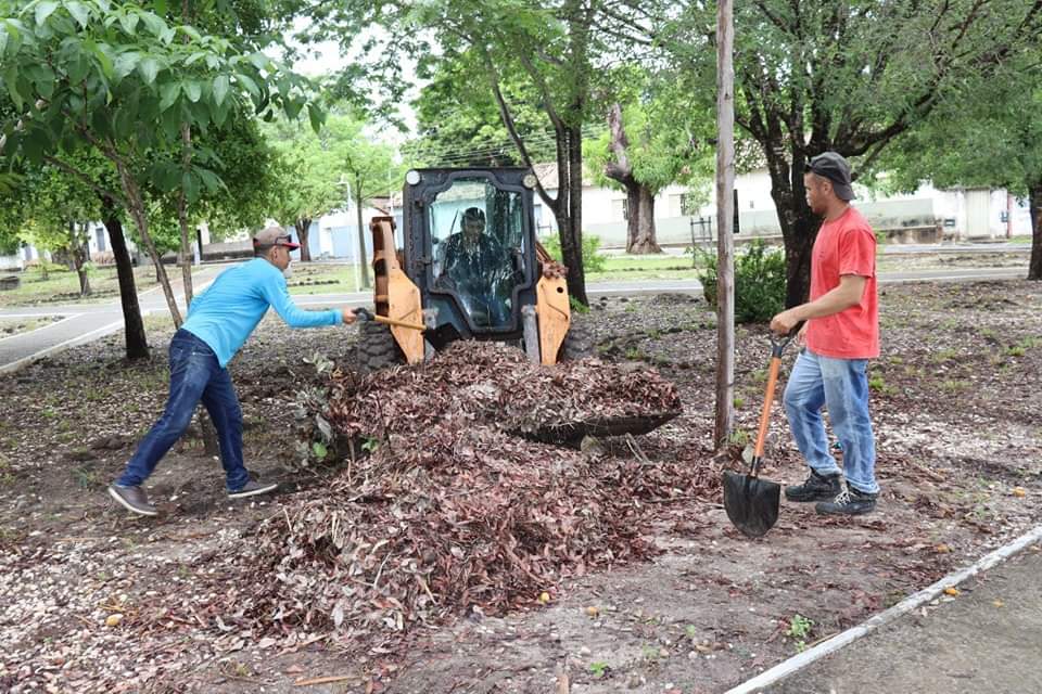 Monsenhor Gil chega aos 59 anos com sua limpeza pública em dia  - Imagem 6