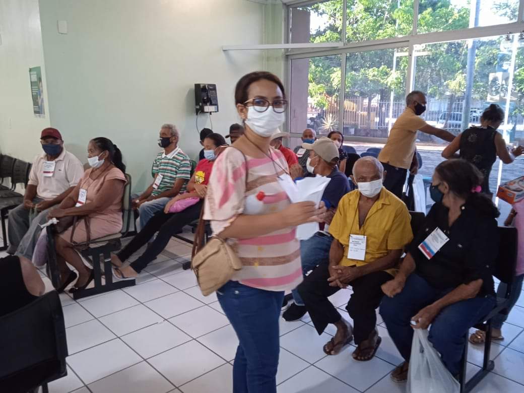 Monsenhorgilenses participam de mutirão da catarata em Teresina - HPM  - Imagem 4