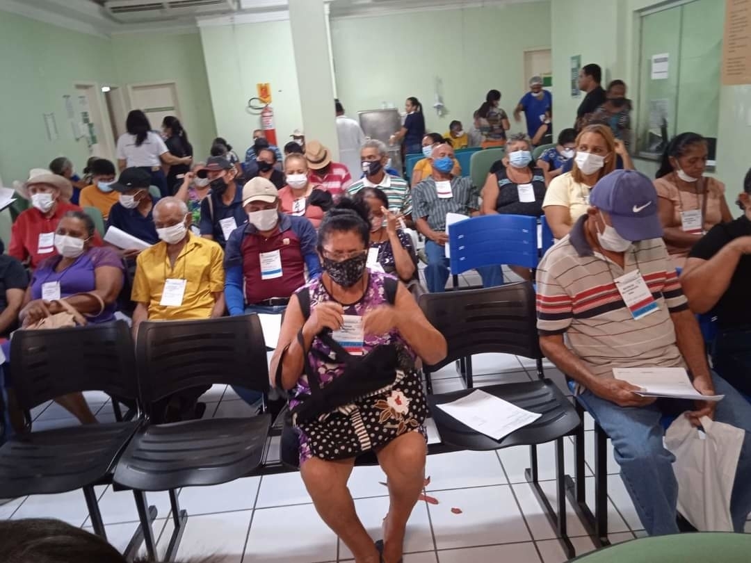 Monsenhorgilenses participam de mutirão da catarata em Teresina - HPM 