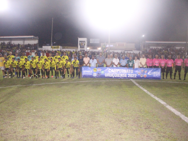 Final de campeonatos lota o estádio Marrecão