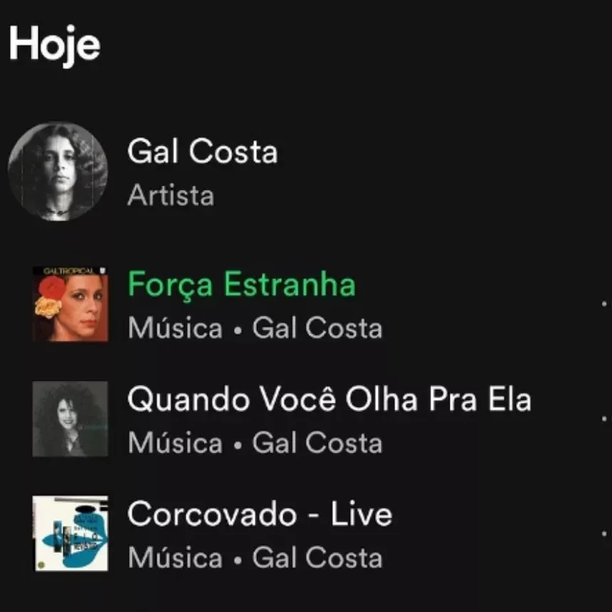 Morre Gal Costa: famosos lamentam partida da cantora: 'Perda irreparável' - imagem 107650