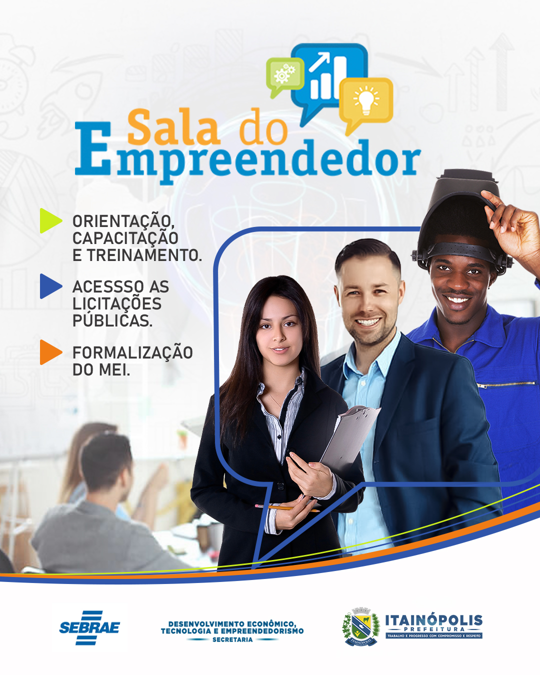 Sala do Empreendedor facilita crédito e obtém 30 mil reais no ano de 2022 - Imagem 1