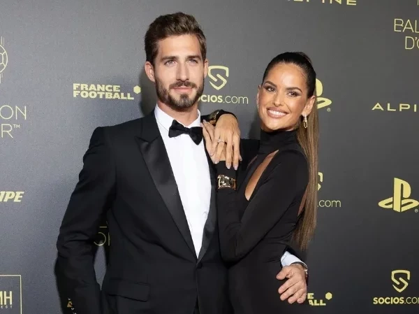 Conheça o casal Kevin Trapp, goleiro da Alemanha e top model Izabel Goulart