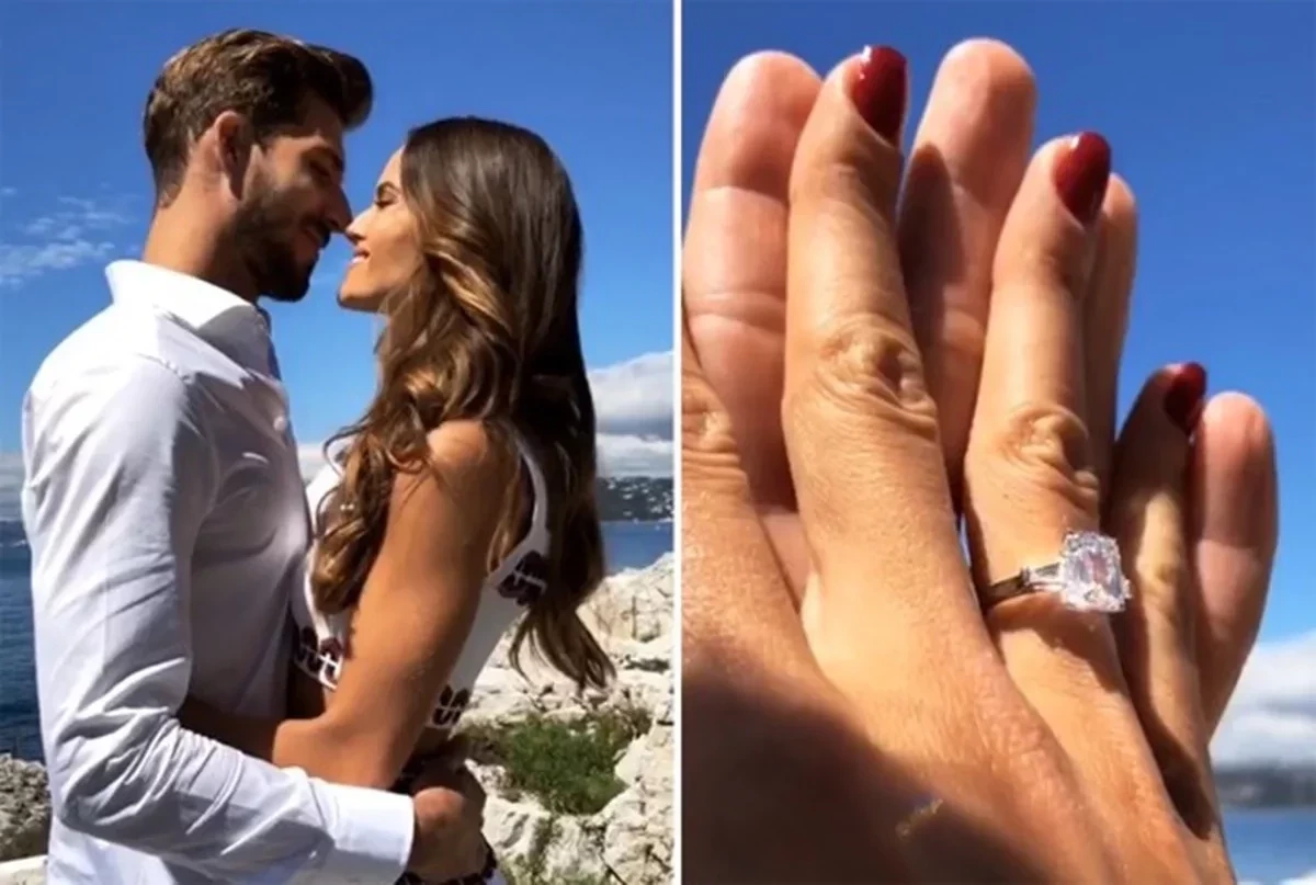Conheça o casal Kevin Trapp, goleiro da Alemanha e top model Izabel Goulart - imagem 109936