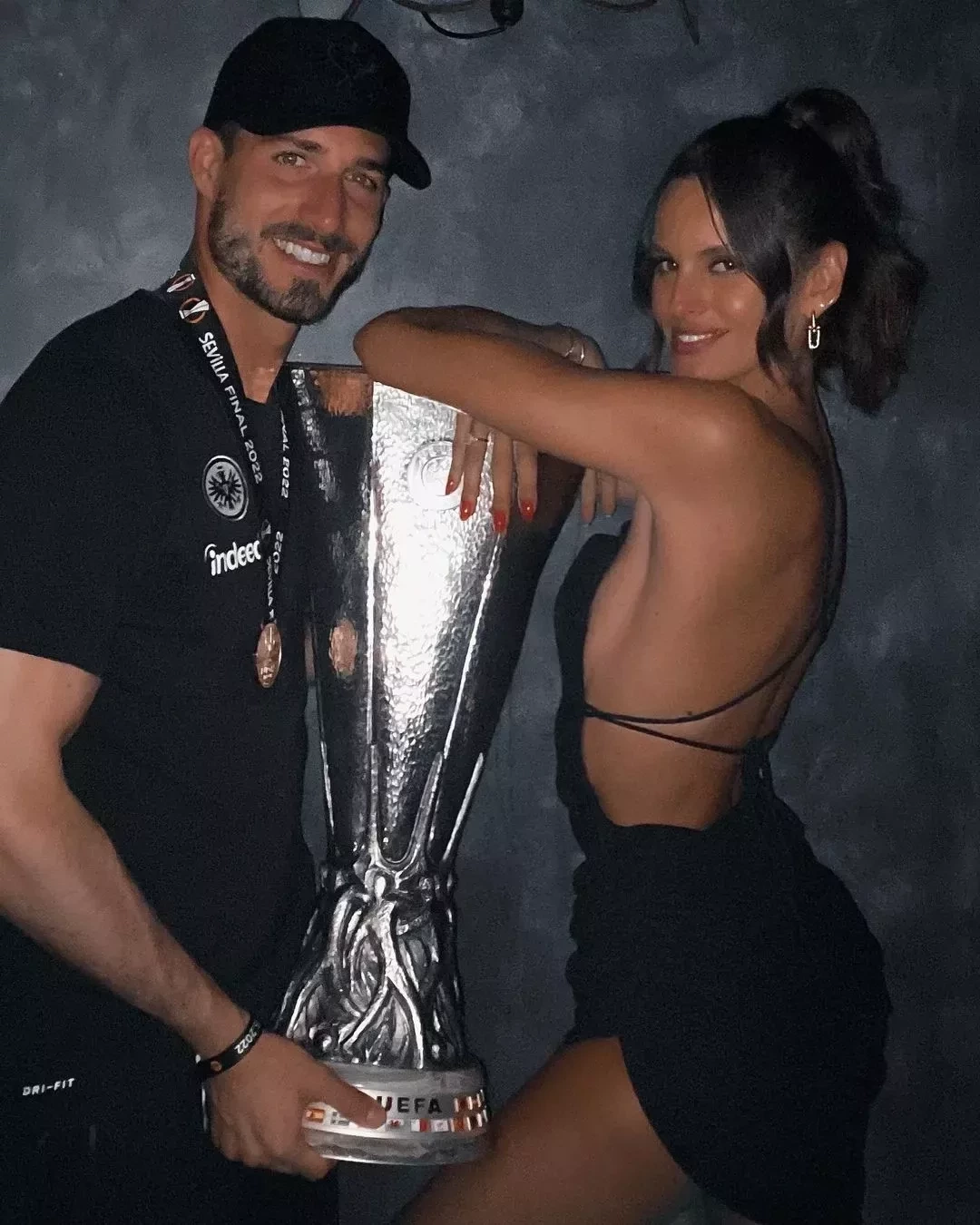 Conheça o casal Kevin Trapp, goleiro da Alemanha e top model Izabel Goulart - imagem 109939