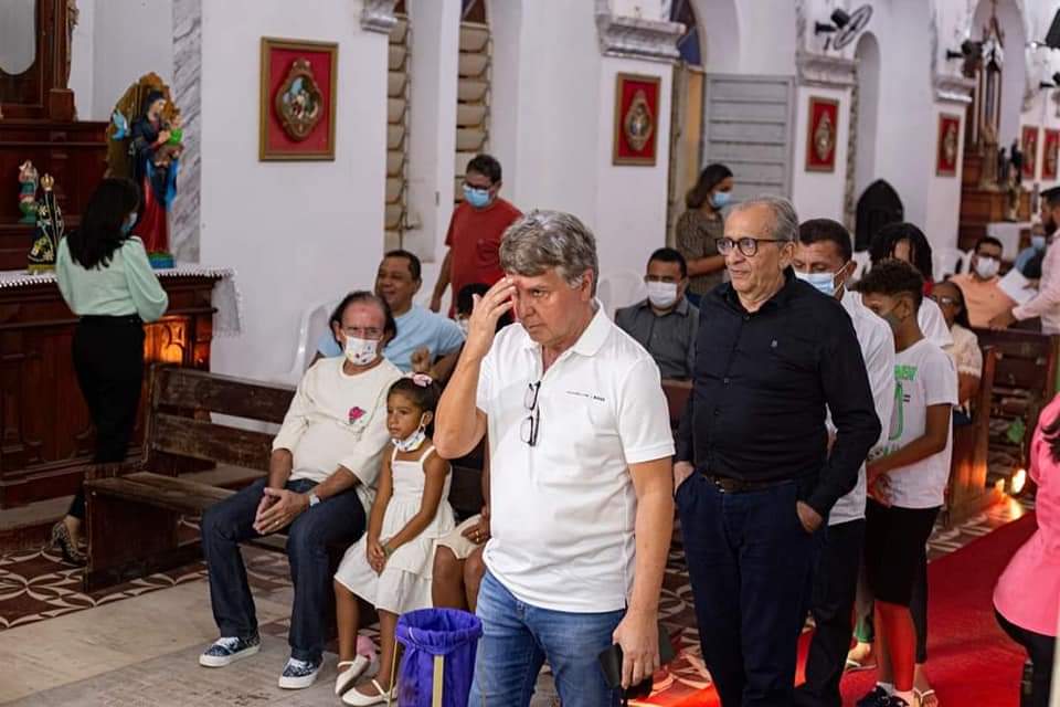 Monsenhor Gil ganha de presente de aniversário uma Missa em Ação de Graças - Imagem 21