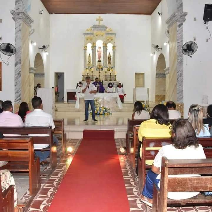 Monsenhor Gil ganha de presente de aniversário uma Missa em Ação de Graças - Imagem 6