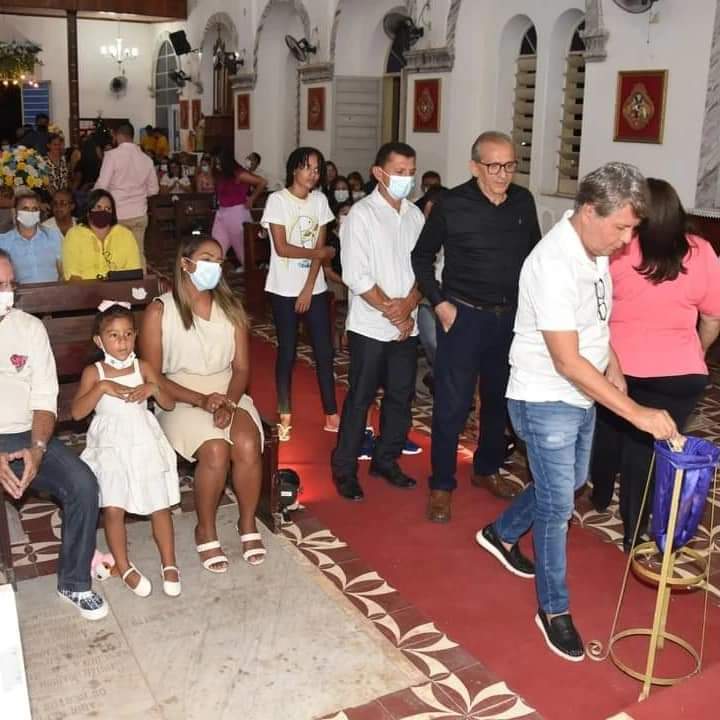 Monsenhor Gil ganha de presente de aniversário uma Missa em Ação de Graças - Imagem 8