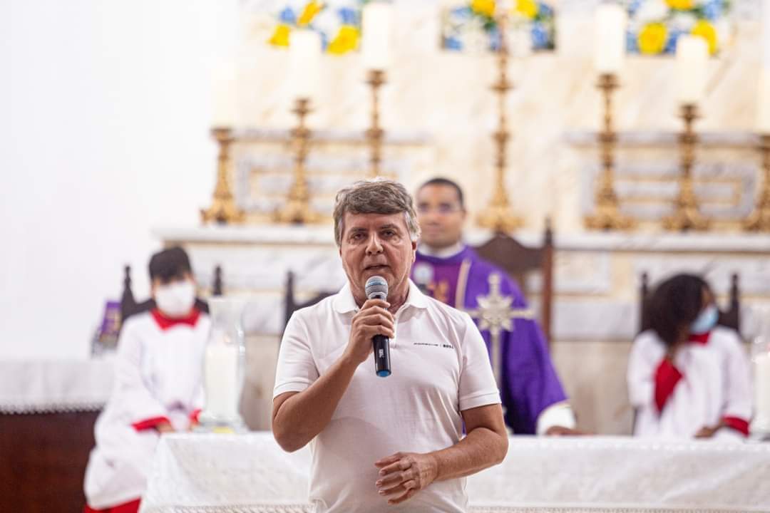 Monsenhor Gil ganha de presente de aniversário uma Missa em Ação de Graças - Imagem 3