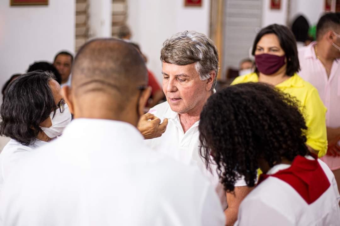 Monsenhor Gil ganha de presente de aniversário uma Missa em Ação de Graças - Imagem 20