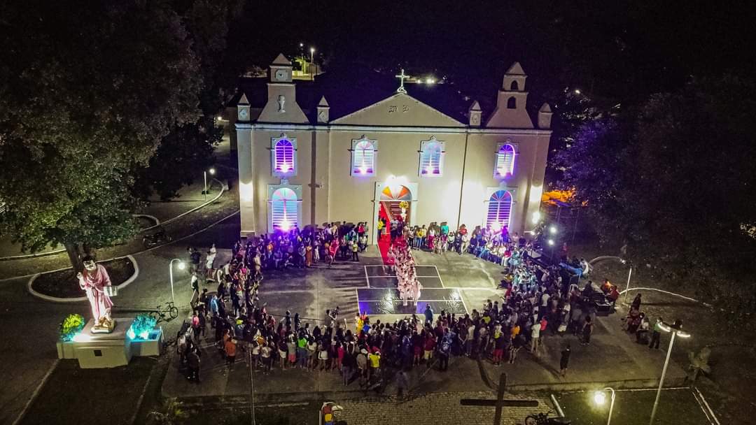 Monsenhor Gil ganha de presente de aniversário uma Missa em Ação de Graças - Imagem 24