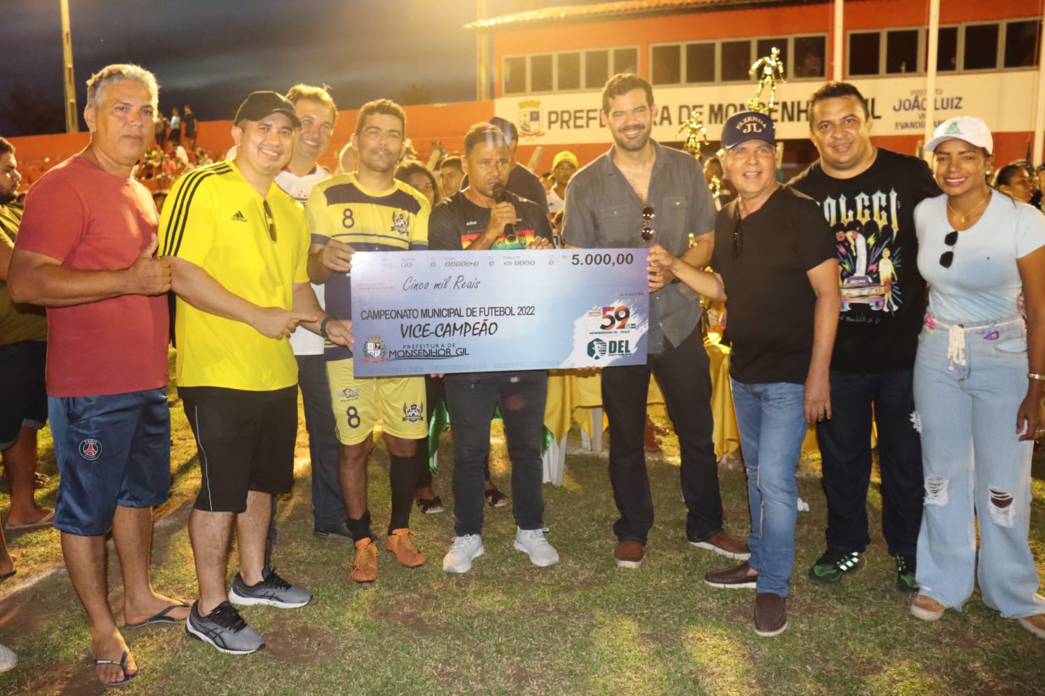 Futebol: São Luís vence Cocal. Premiação de 15 mil reais em Monsenhor Gil - Imagem 12