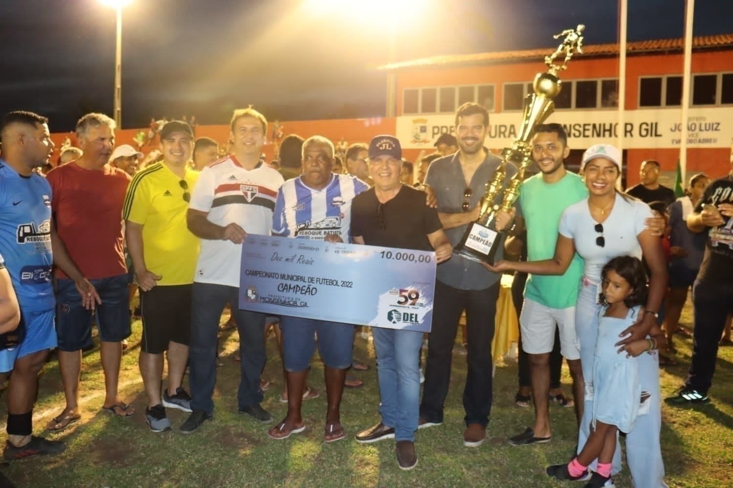 Futebol: São Luís vence Cocal. Premiação de 15 mil reais em Monsenhor Gil 