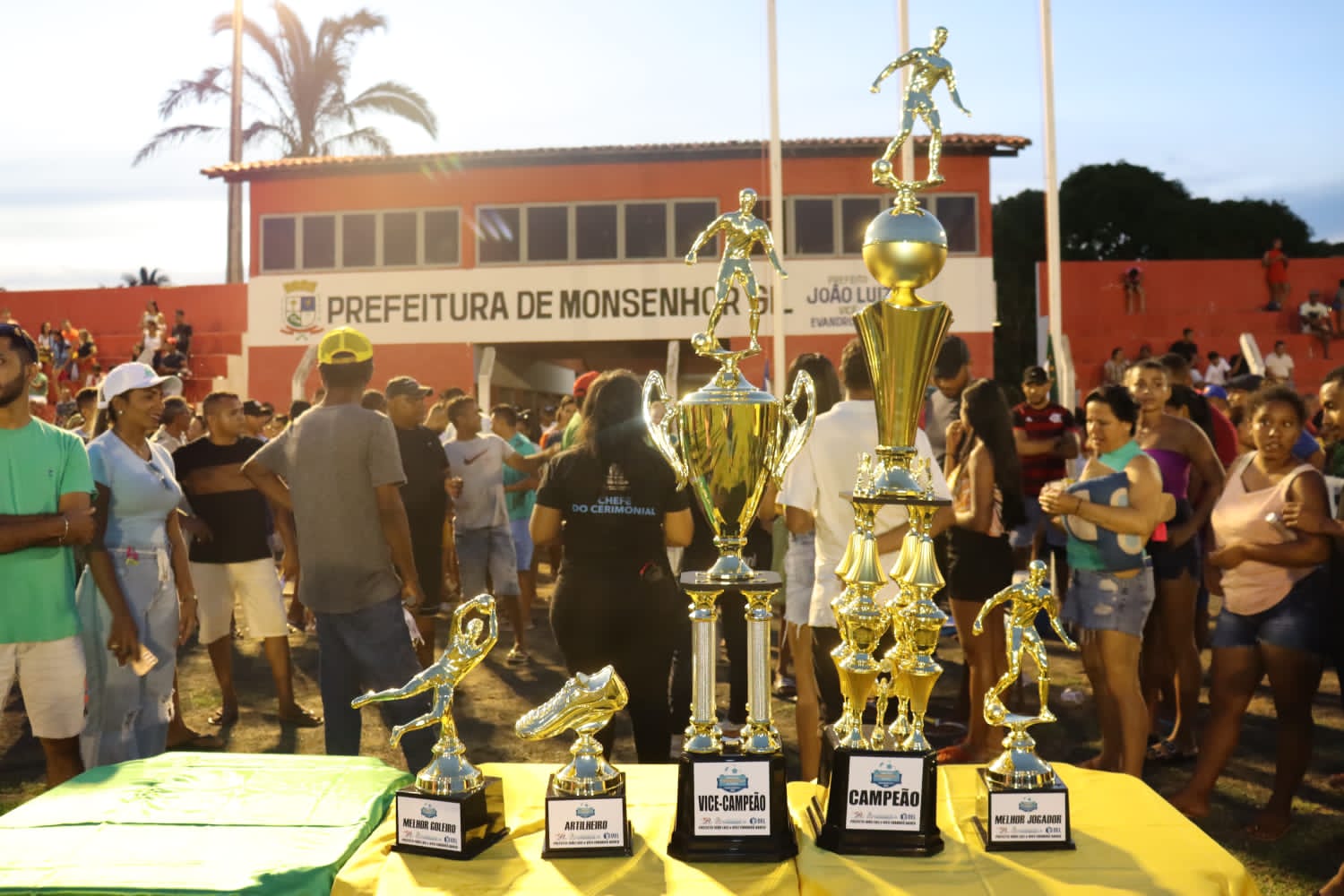 Futebol: São Luís vence Cocal. Premiação de 15 mil reais em Monsenhor Gil - Imagem 13