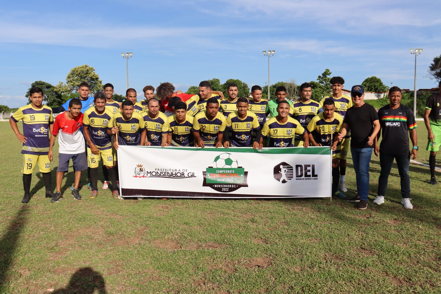 Futebol: São Luís vence Cocal. Premiação de 15 mil reais em Monsenhor Gil - Imagem 5