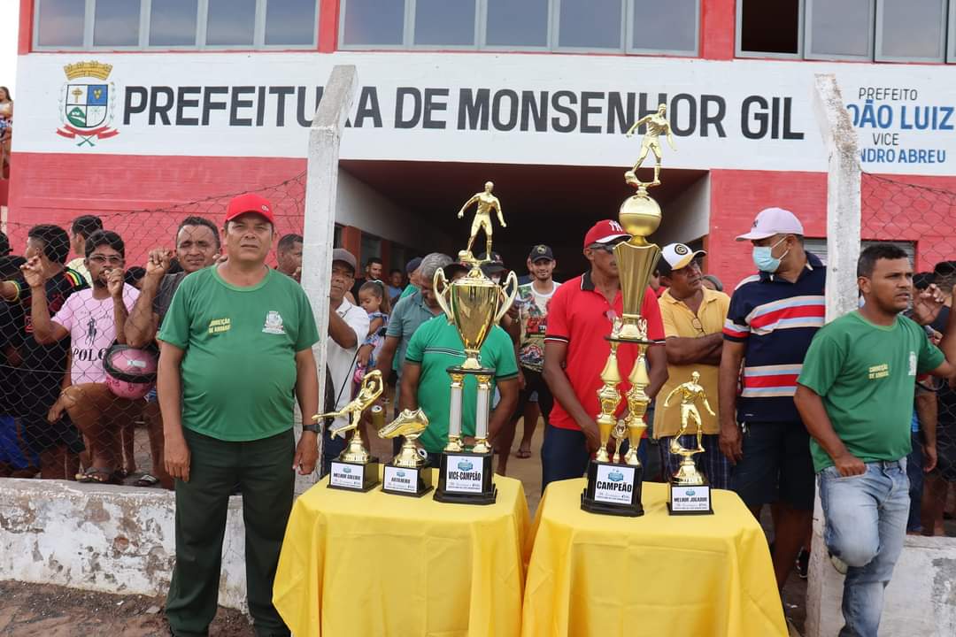 Futebol: São Luís vence Cocal. Premiação de 15 mil reais em Monsenhor Gil - Imagem 28