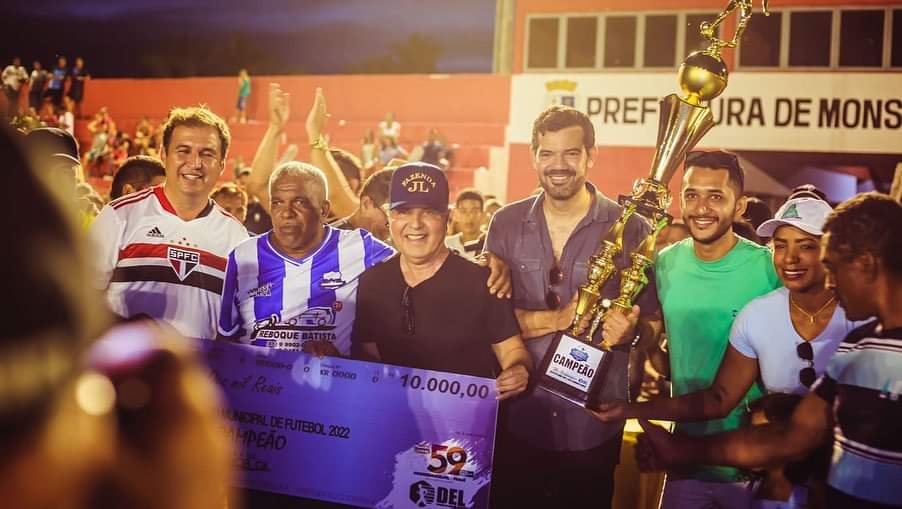 Futebol: São Luís vence Cocal. Premiação de 15 mil reais em Monsenhor Gil - Imagem 2