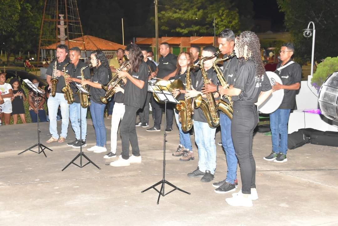 Arte e Cultura na noite do aniversário de 59 anos de Monsenhor Gil  - Imagem 4