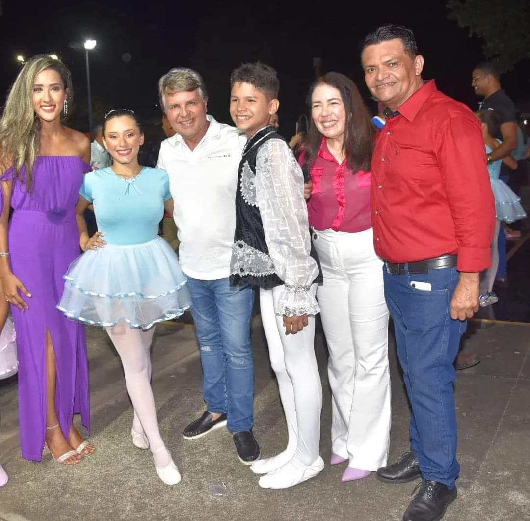 Arte e Cultura na noite do aniversário de 59 anos de Monsenhor Gil  - Imagem 1