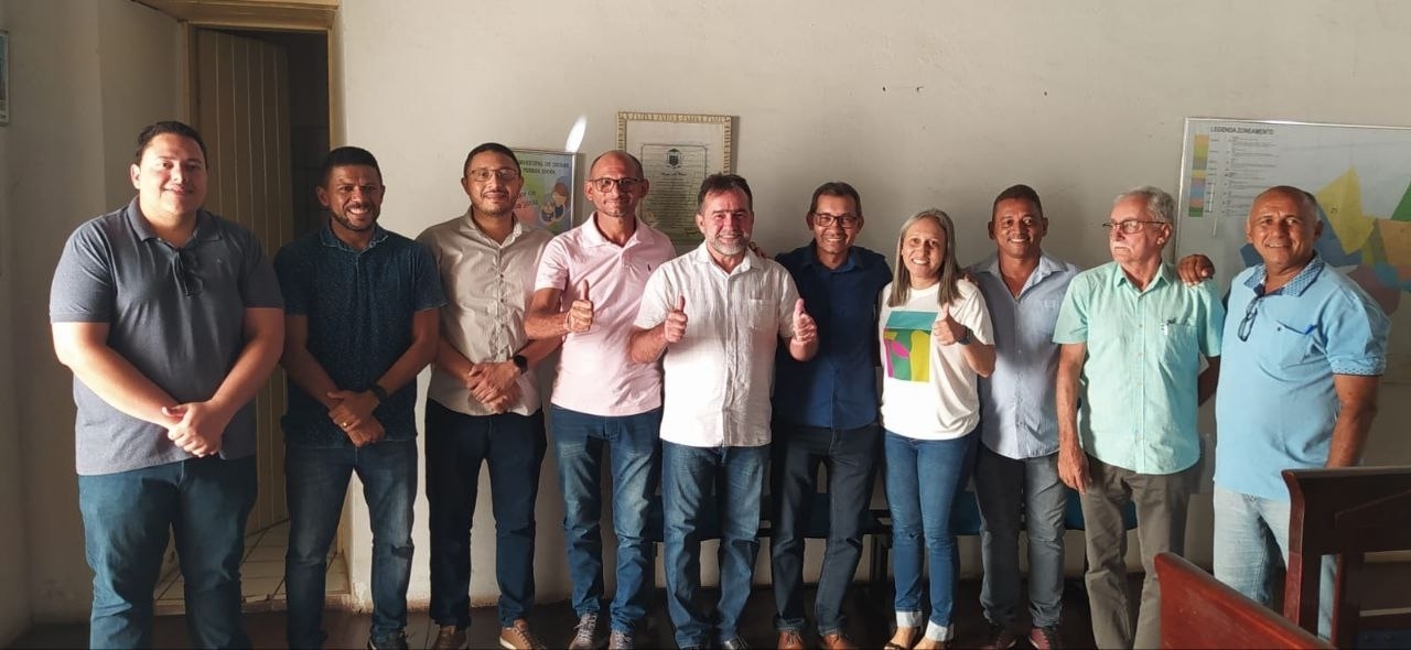 Vereador Cleylton Andrade declara apoio ao prefeito Zé Raimundo em Oeiras