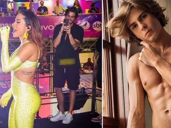 Saiba quem é Lucca Picon, affair de Anitta, que já trocou beijos com ex-BBB