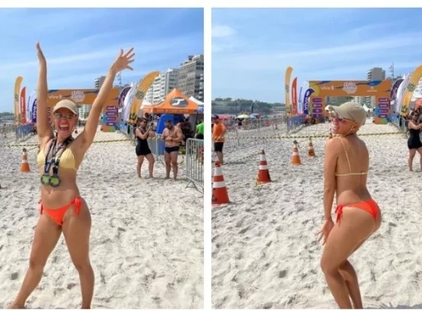 Bruna Linzmeyer é criticada ao exibir pelos pubianos e nas axilas; fotos 