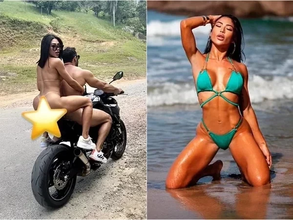 Musa do OnlyFans é expulsa de praia de nudismo com o marido: “Preconceito”