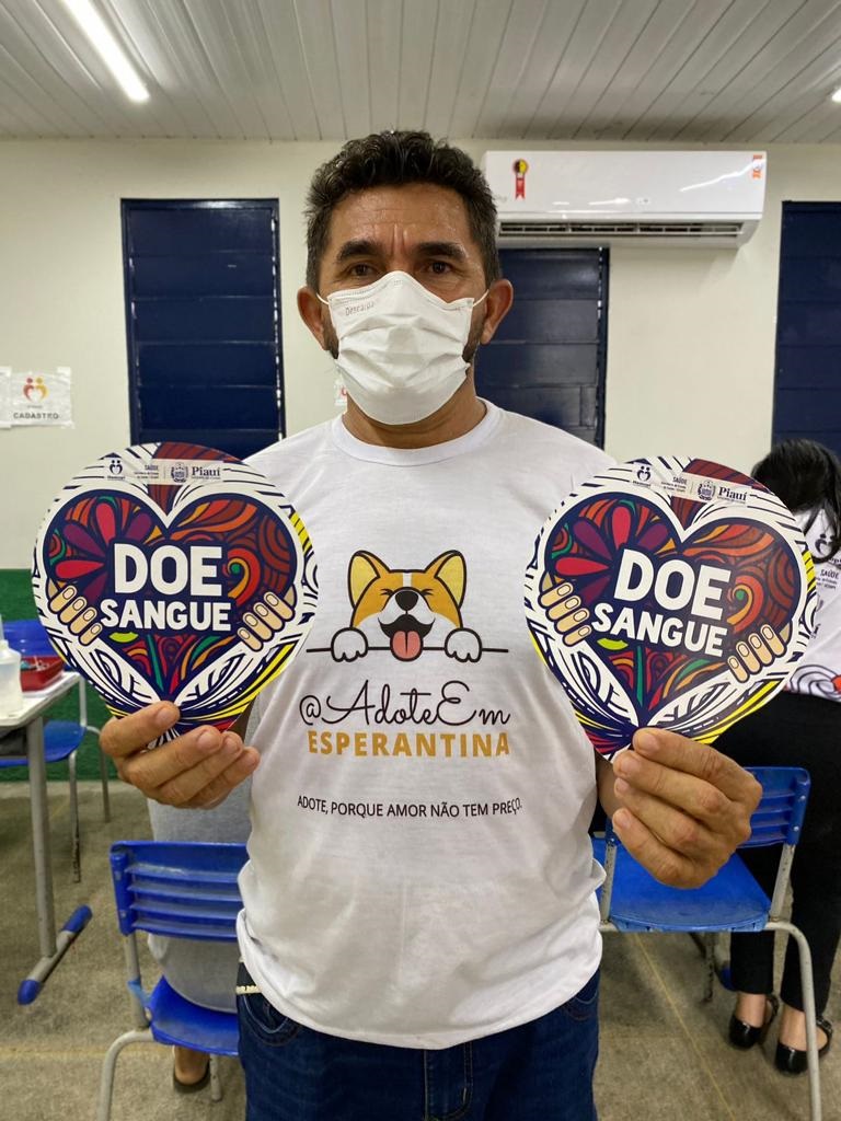 A Prefeitura de Esperantina apoia campanha Doar Sangue é Compartilhar Vida - Imagem 5
