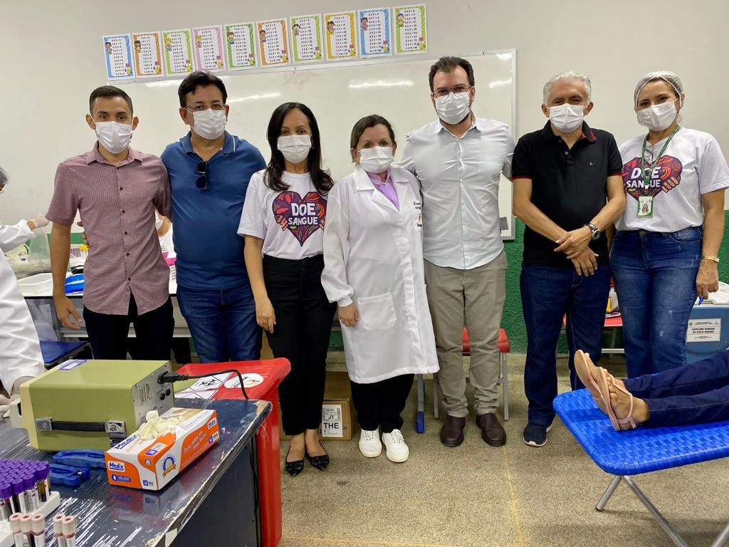 A Prefeitura de Esperantina apoia campanha Doar Sangue é Compartilhar Vida - Imagem 1