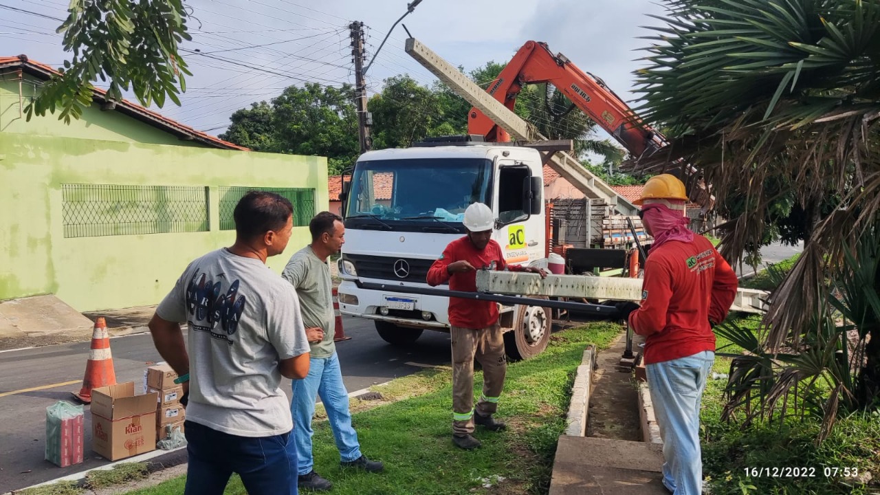 Monsenhor Gil nos trilhos do desenvolvimento na gestão prefeito  João Luiz  - Imagem 1