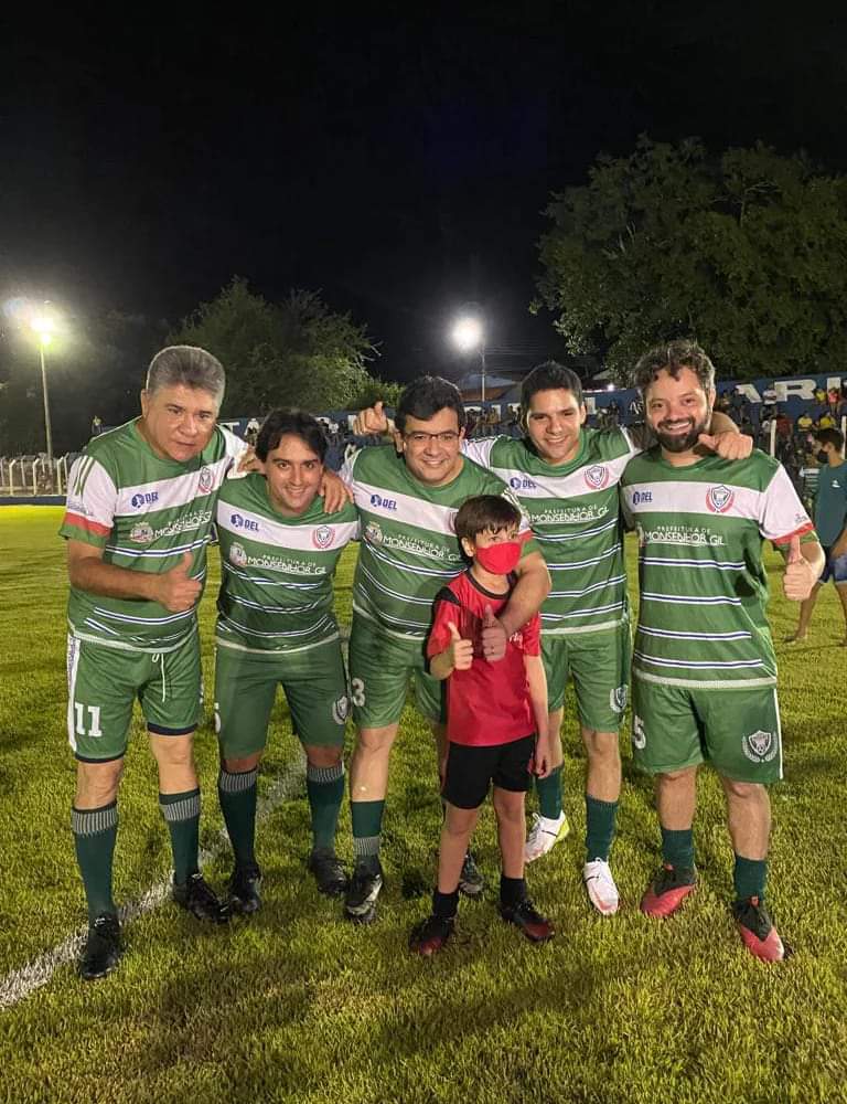 Monsenhor Gil nos trilhos do desenvolvimento na gestão prefeito  João Luiz  - Imagem 6