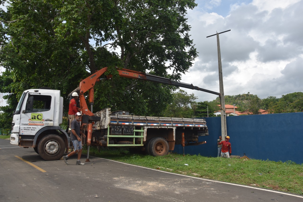 Monsenhor Gil nos trilhos do desenvolvimento na gestão prefeito  João Luiz  - Imagem 2