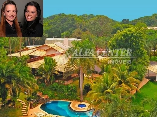 Conheça a luxuosa mansão de R$ 7 milhões de Maiara e Maraisa. Veja fotos