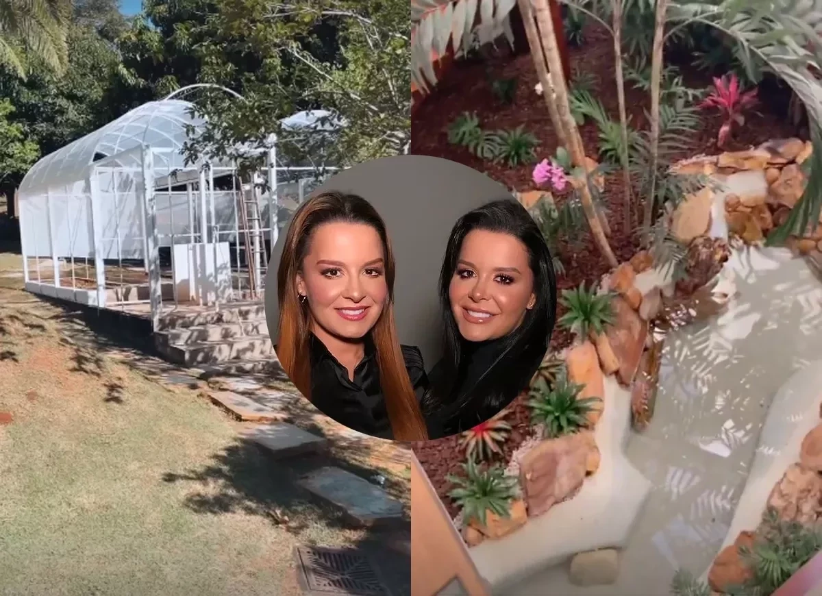 Conheça a luxuosa mansão de R$ 7 milhões de Maiara e Maraisa. Veja fotos - imagem 110875