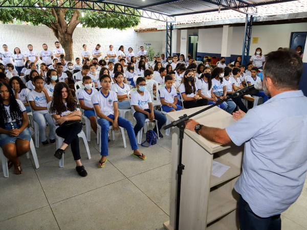 Oeiras inaugura Centro Olímpico para potencializar desempenho de alunos