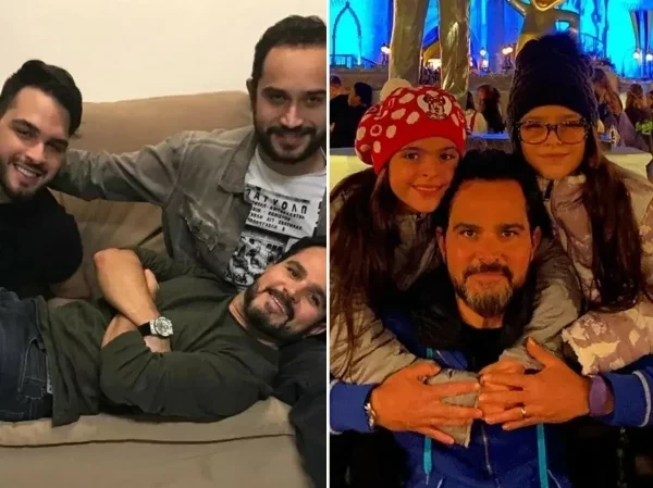 Relembre quem são as mães dos 4 filhos do cantor Luciano Camargo. Fotos
